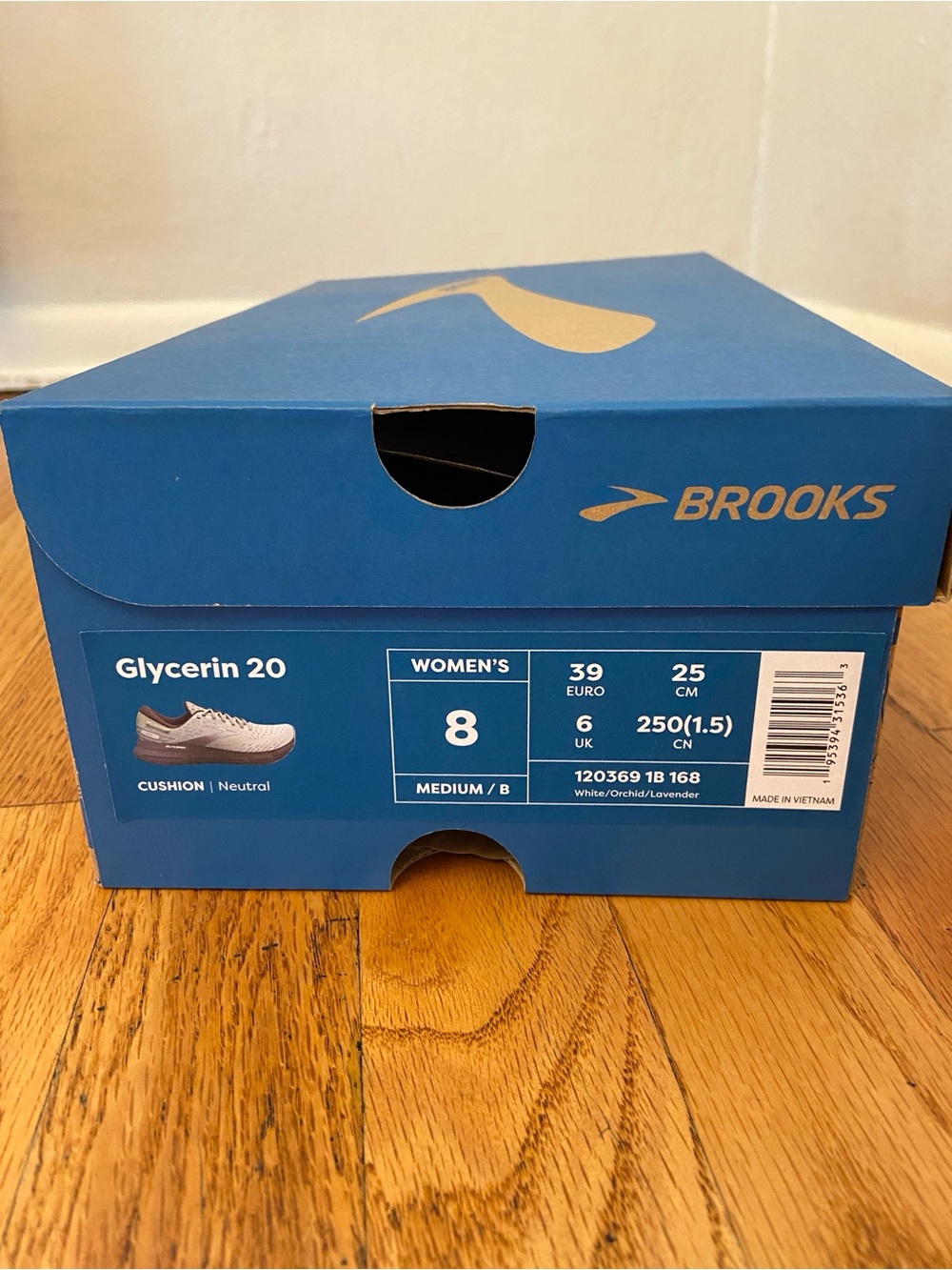 Brooks Glycerin 20 Women’s Running Shoes - Picture 11 of 12